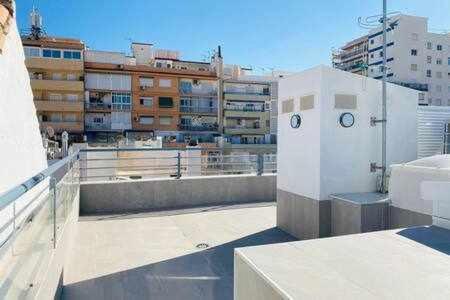 Independencia II Wabi Fuengirola Daire Dış mekan fotoğraf
